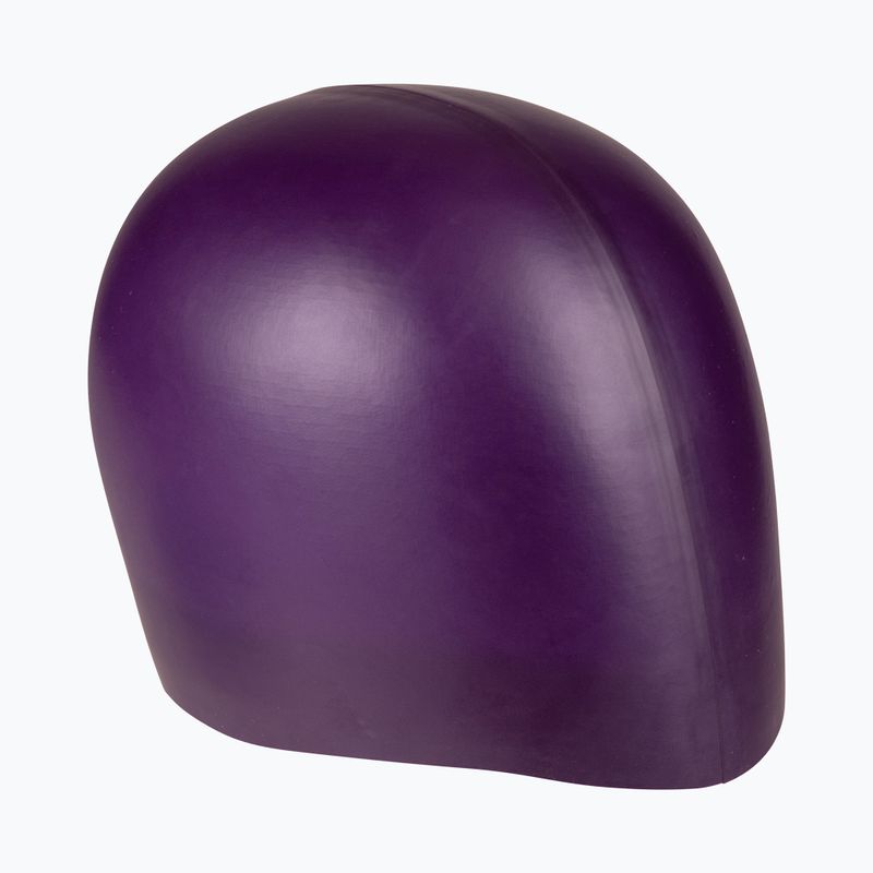 Плувна шапка  arena Big Logo plum water 4