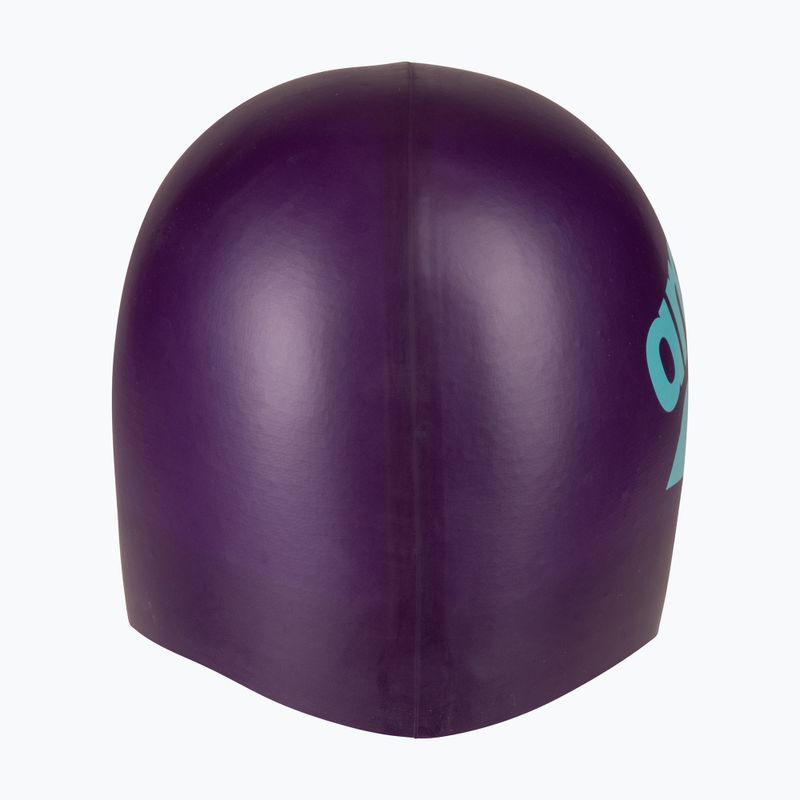 Плувна шапка  arena Big Logo plum water 5