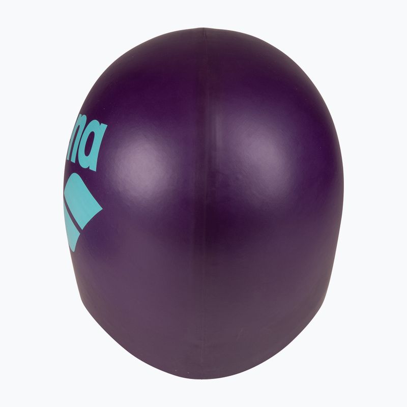 Плувна шапка  arena Big Logo plum water 6