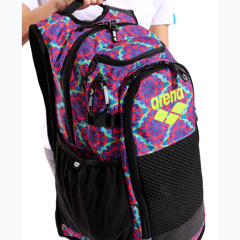 Раница за плуване Arena All Set 45L AO arena floral 7