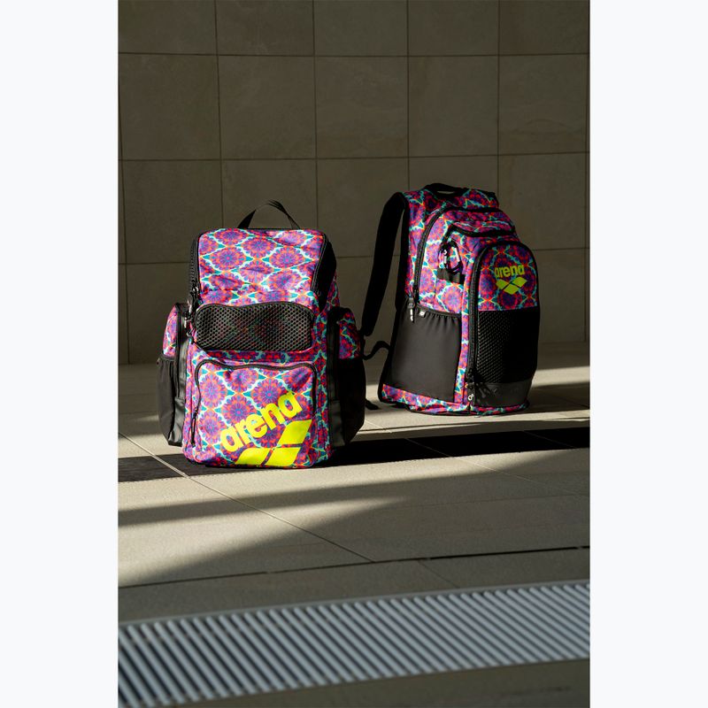 Раница за плуване Arena All Set 45L AO arena floral 10