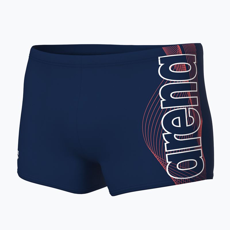 Мъжки боксерки за плуване arena Basic Swim Short navy/white 3