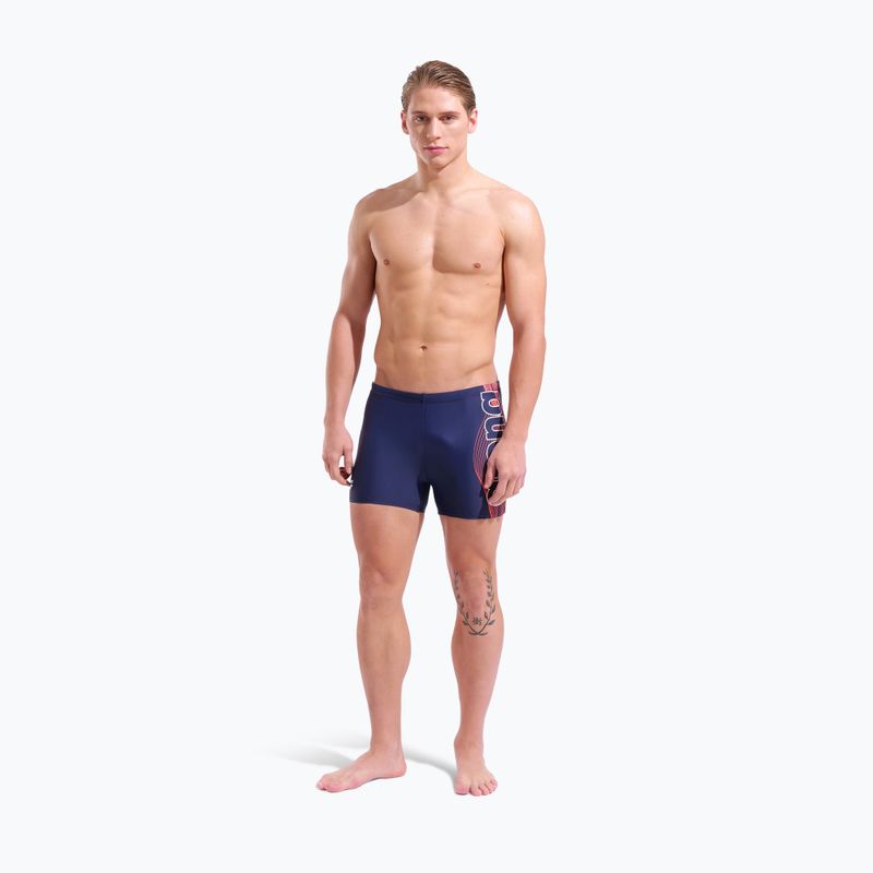 Мъжки боксерки за плуване arena Basic Swim Short navy/white 6
