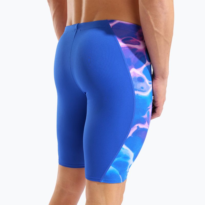 Мъжки шорти за плуване тип клин arena Earth Swim Jammer neon blue/neon blue multi 9
