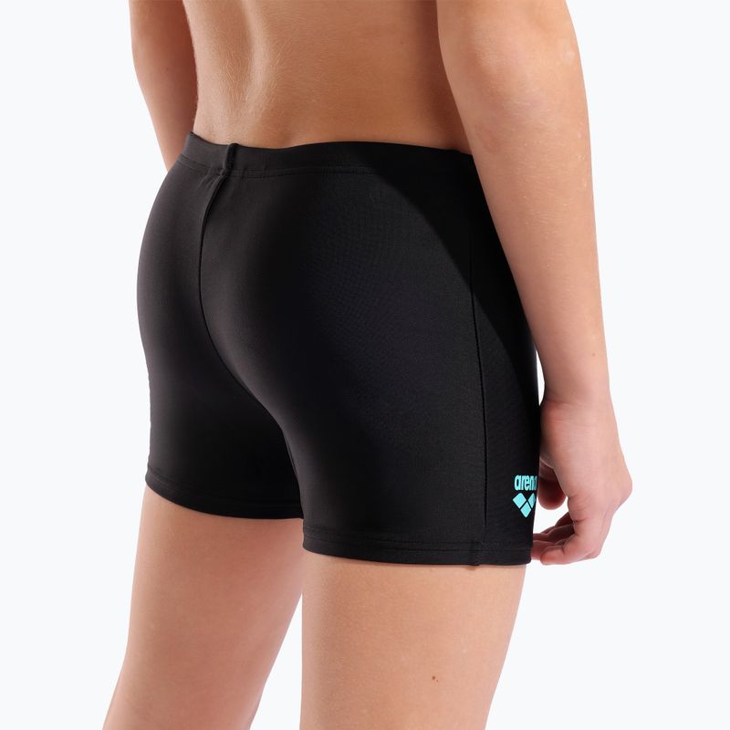 Момчешки бански боксерки arena Loud Swim Short black/black multi 9