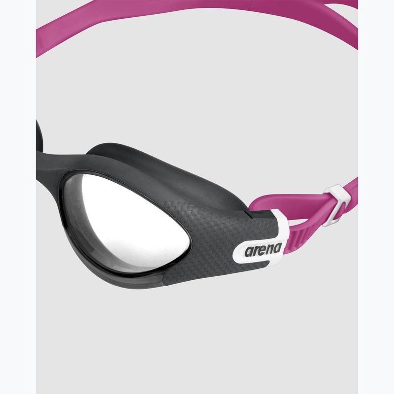 Дамски очила за плуване Arena The One Plus clear/black/magenta 5