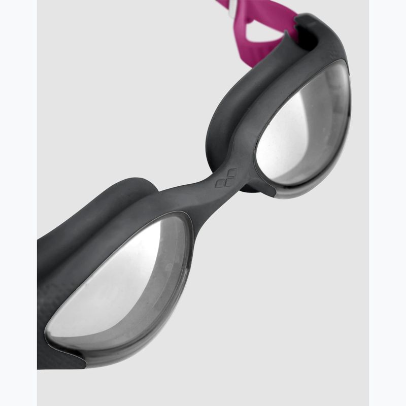 Дамски очила за плуване Arena The One Plus clear/black/magenta 6
