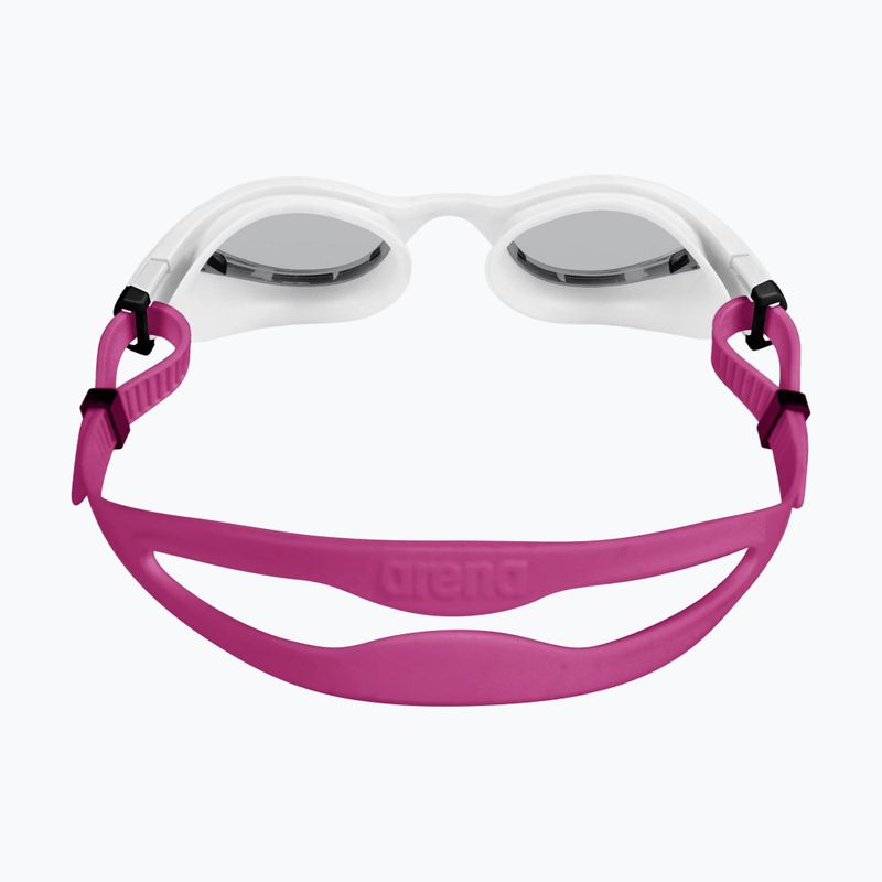 Дамски очила за плуване Arena The One Plus light smoke/white/magenta 4