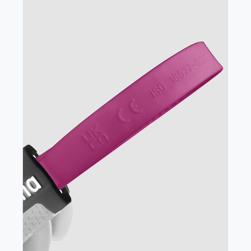 Дамски очила за плуване Arena The One Plus light smoke/white/magenta 7