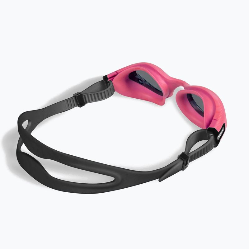 Дамски очила за плуване Arena The One Plus smoke/pink/black 2