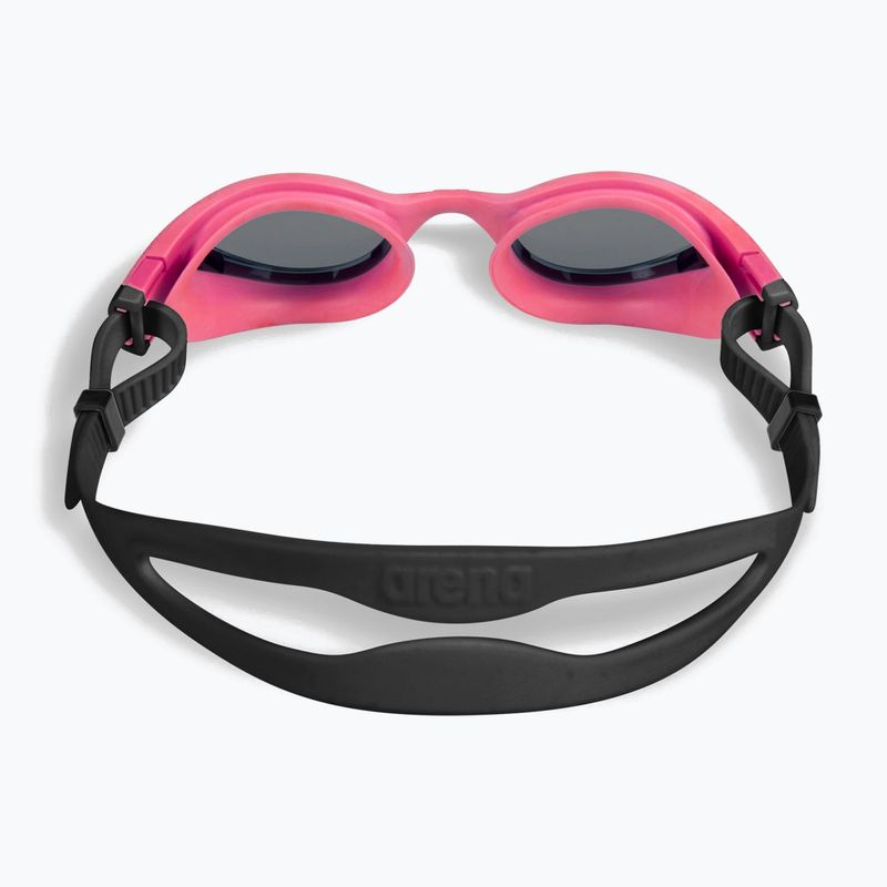 Дамски очила за плуване Arena The One Plus smoke/pink/black 4