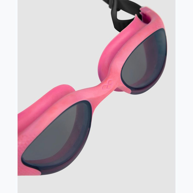 Дамски очила за плуване Arena The One Plus smoke/pink/black 6