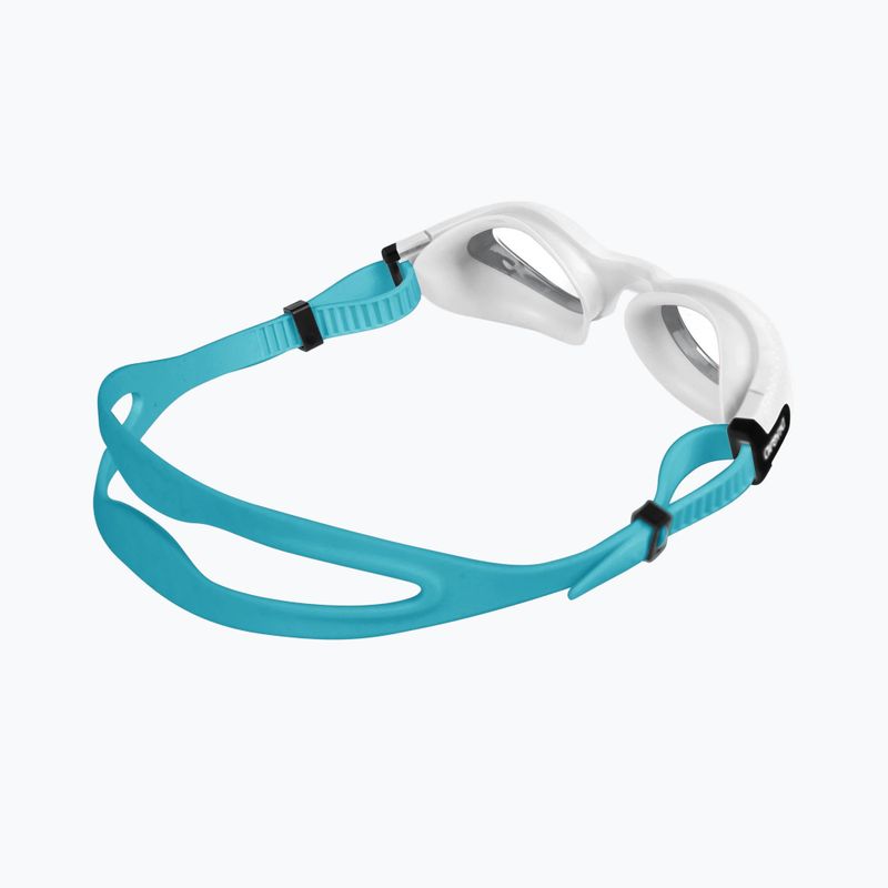 Детски очила за плуване Arena The One Plus clear/white/turquoise 2