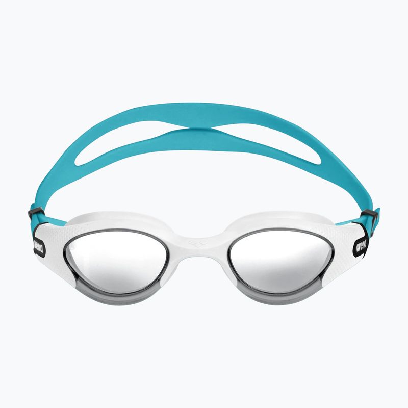 Детски очила за плуване Arena The One Plus clear/white/turquoise 3