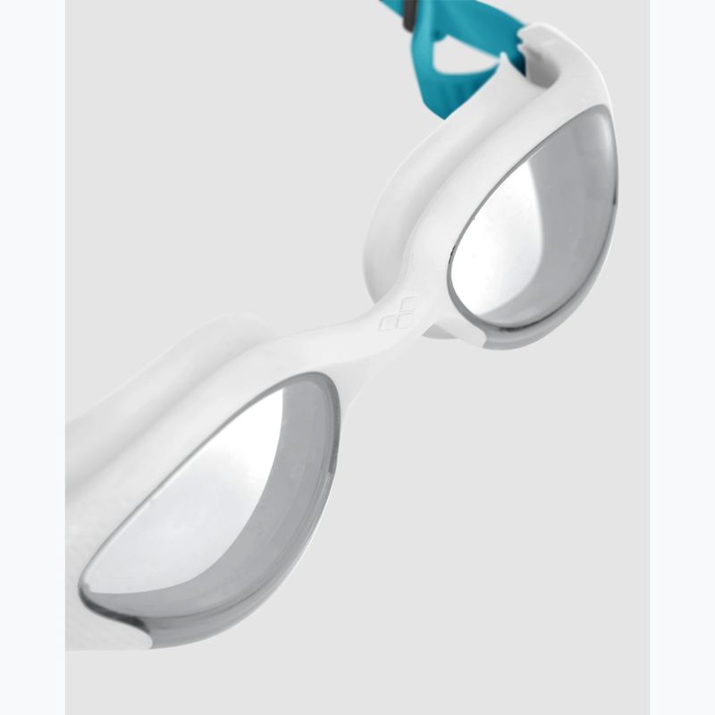 Детски очила за плуване Arena The One Plus clear/white/turquoise 6