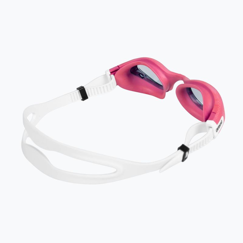 Детски очила за плуване Arena The One Plus light smoke/pink/white 2