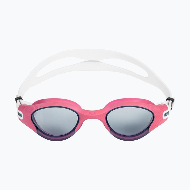 Детски очила за плуване Arena The One Plus light smoke/pink/white 3