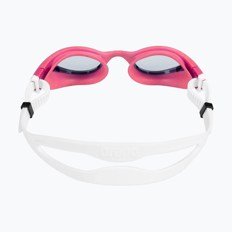 Детски очила за плуване Arena The One Plus light smoke/pink/white 4