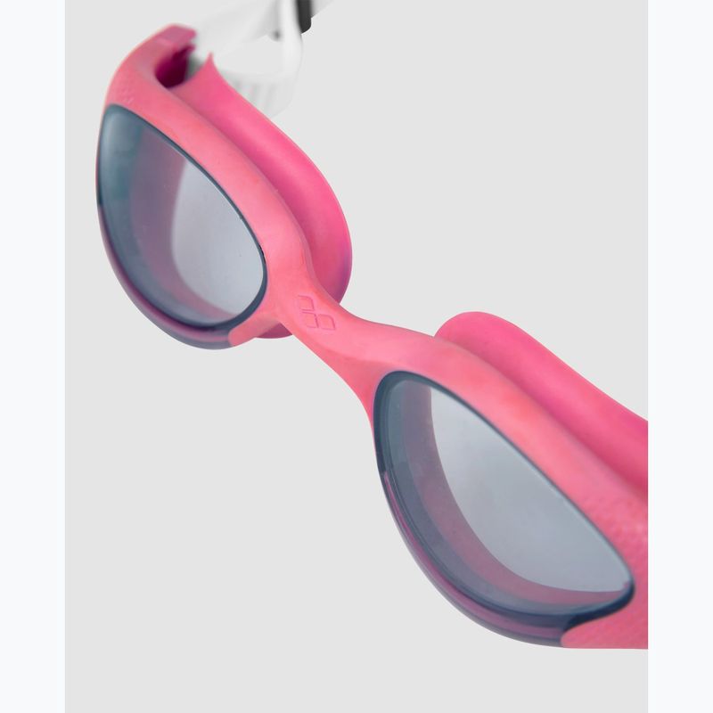 Детски очила за плуване Arena The One Plus light smoke/pink/white 6