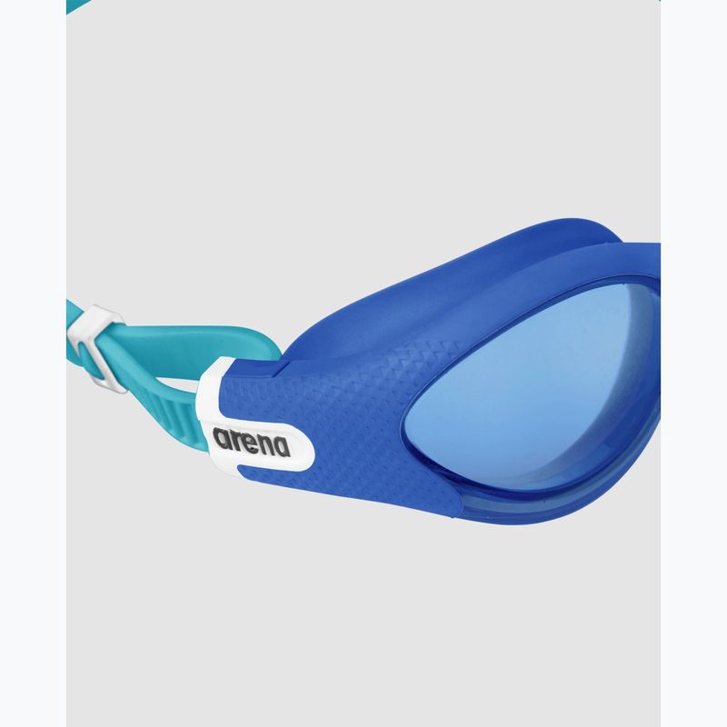 Детски очила за плуване Arena The One Plus blue/blue/turquoise 5