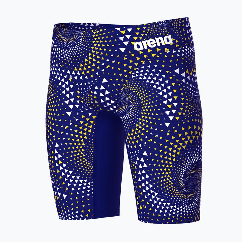 Детски джамъри arena Fireflow Swim Jammer navy/team navy yellow 3