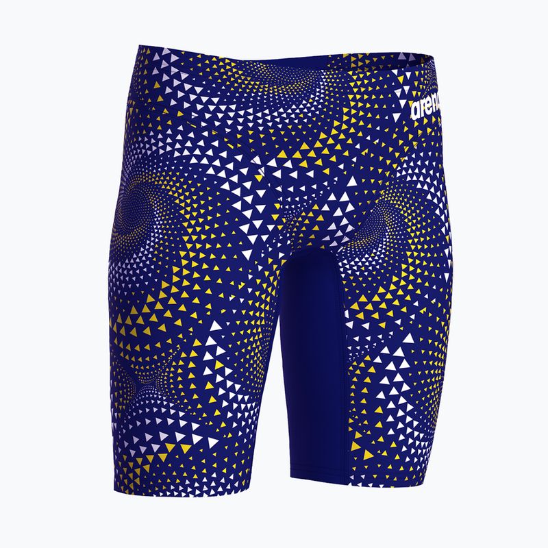 Детски джамъри arena Fireflow Swim Jammer navy/team navy yellow 4