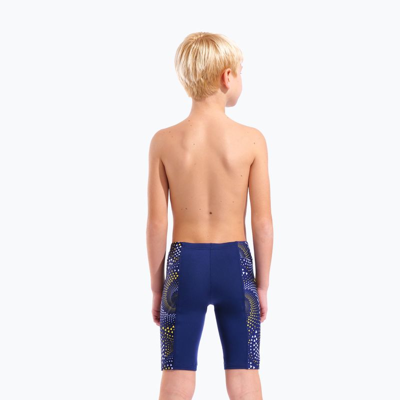 Детски джамъри arena Fireflow Swim Jammer navy/team navy yellow 7