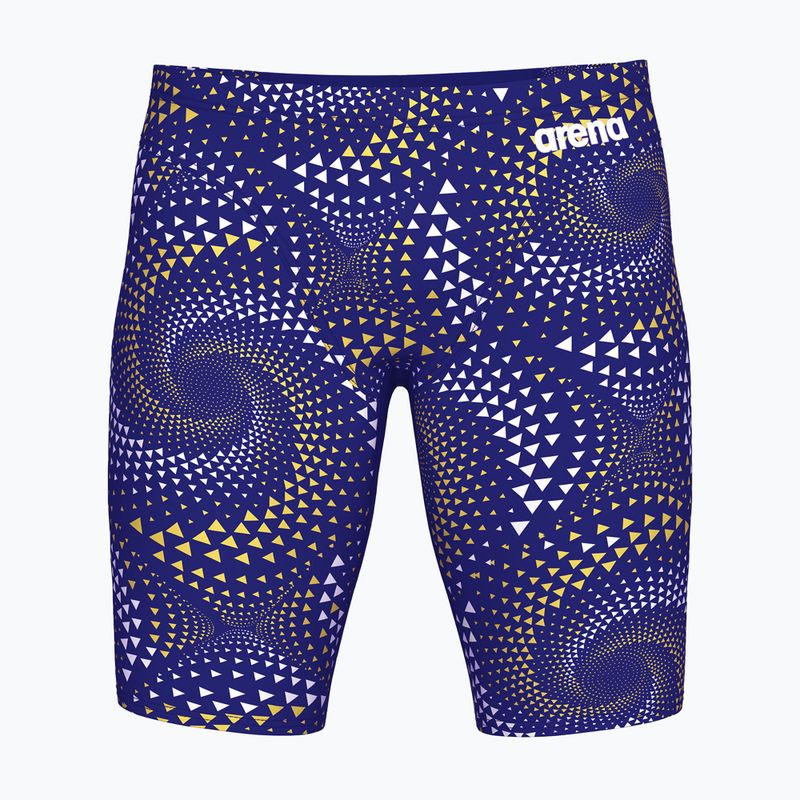 Мъжки шорти за плуване тип клин arena Fireflow Swim Jammer navy/tteam navy yellow