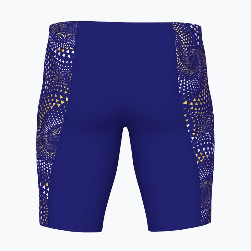 Мъжки шорти за плуване тип клин arena Fireflow Swim Jammer navy/tteam navy yellow 2