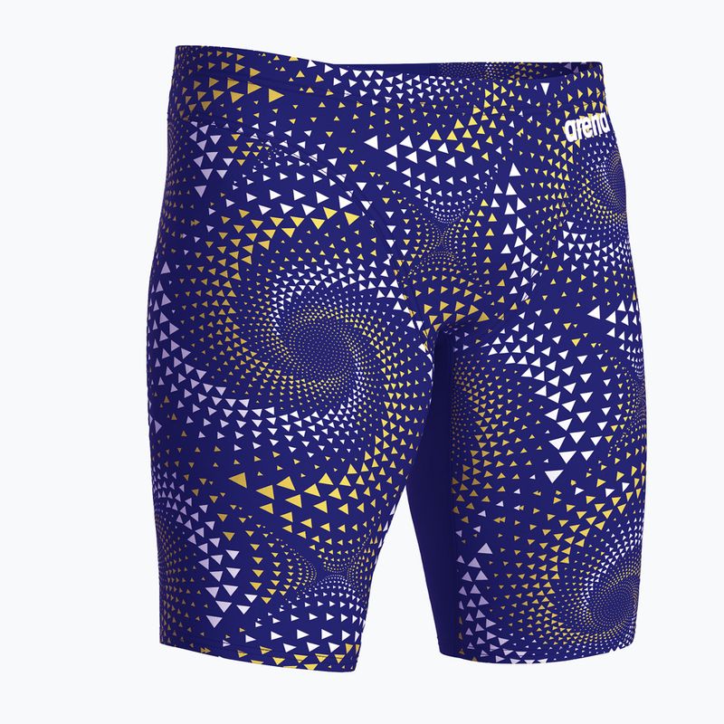 Мъжки шорти за плуване тип клин arena Fireflow Swim Jammer navy/tteam navy yellow 4