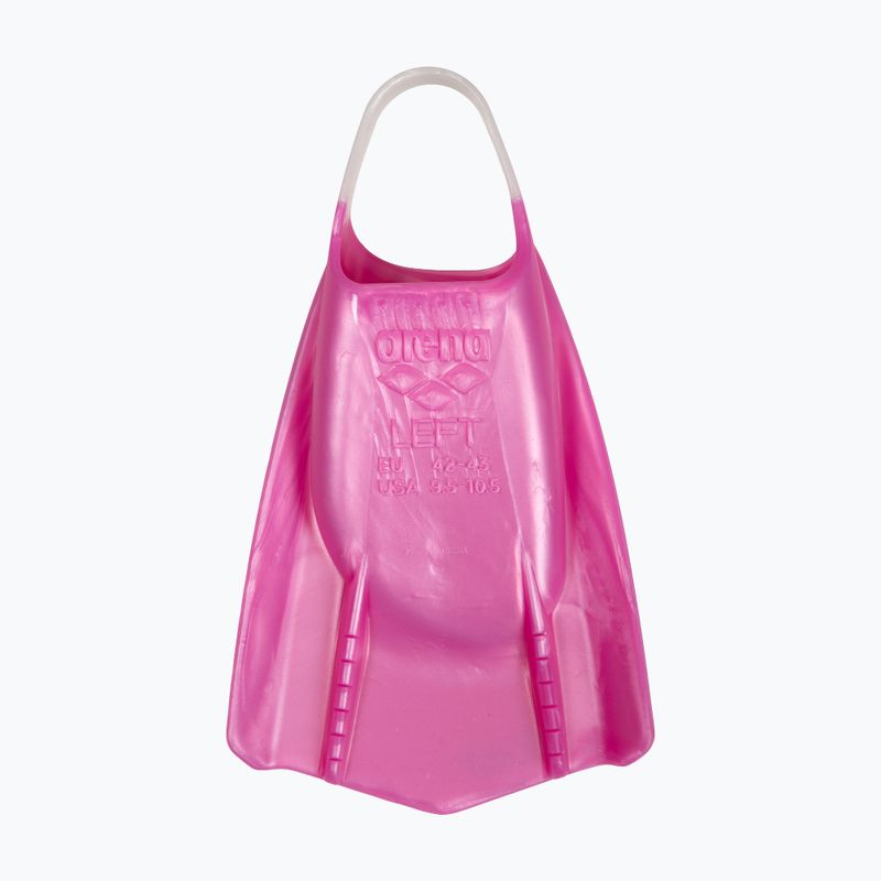 Плавници за плуване Arena Powerfin Pro II Flex shimmered pink 3