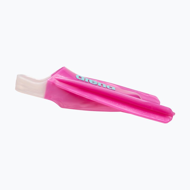 Плавници за плуване Arena Powerfin Pro II Flex shimmered pink 4
