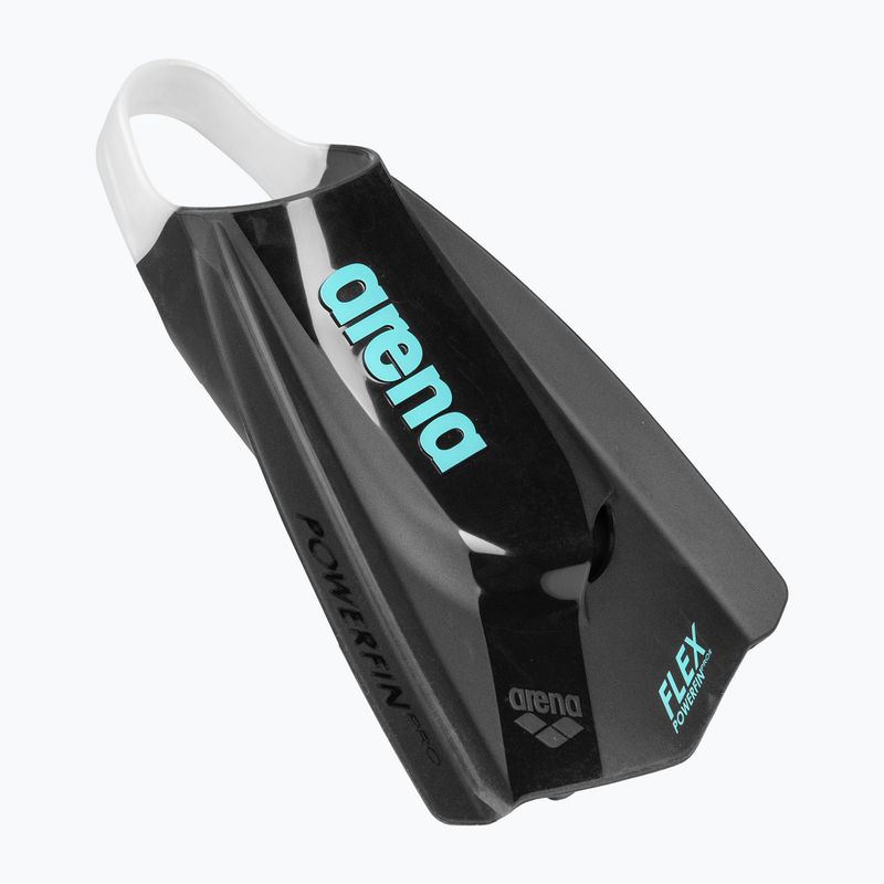 Плавници за плуване Arena Powerfin Pro II Flex black 2