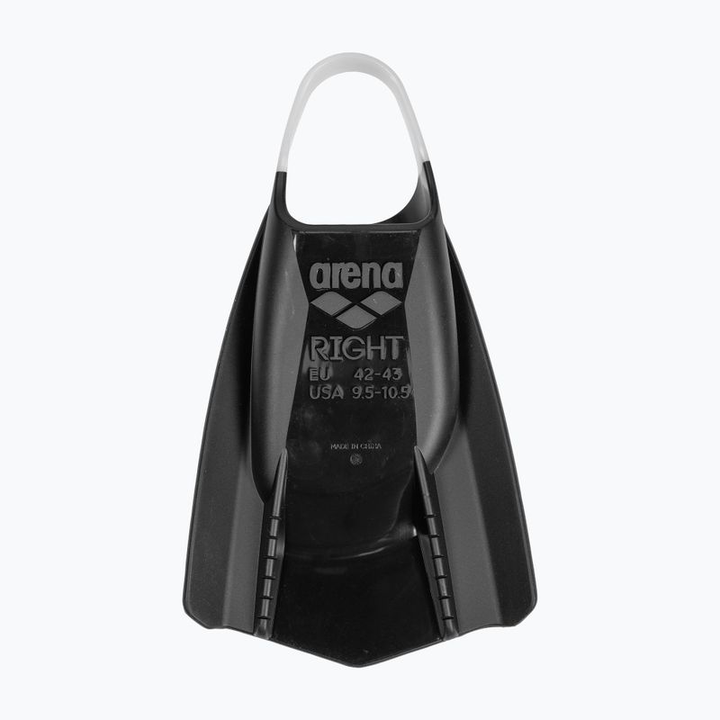 Плавници за плуване Arena Powerfin Pro II Flex black 3