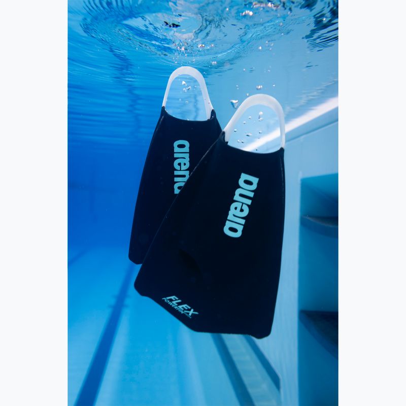 Плавници за плуване Arena Powerfin Pro II Flex black 6