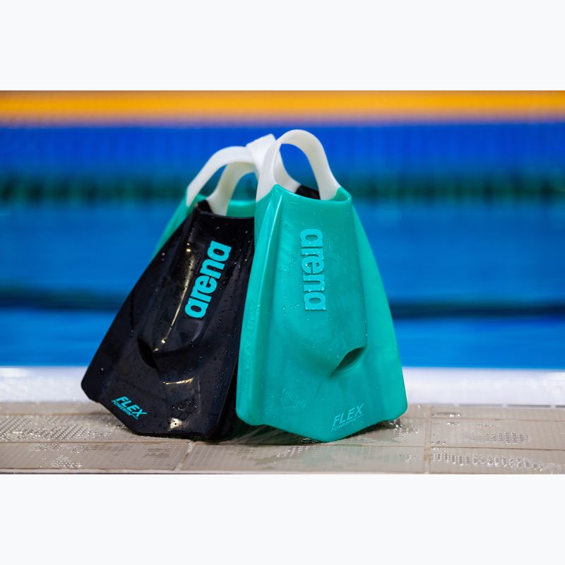 Плавници за плуване Arena Powerfin Pro II Flex black 7