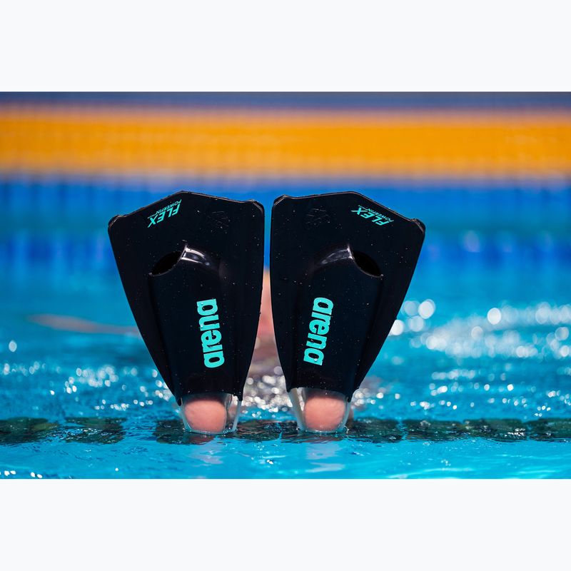 Плавници за плуване Arena Powerfin Pro II Flex black 8