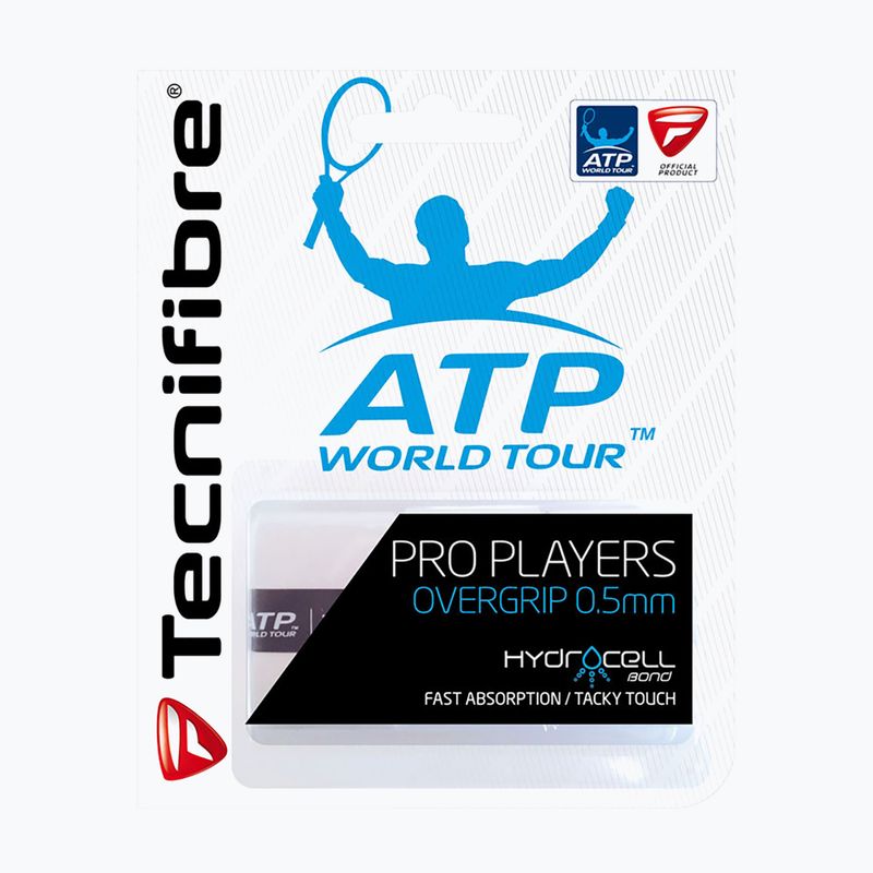 Обвивка за тенис ракета Tecnifibre Contact Pro White 52ATPCONWH