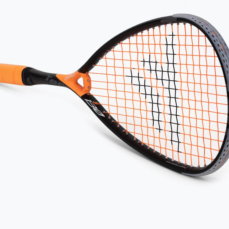Ракета за скуош Tecnifibre Dynergy Apx 130 black/orange 12DYN13020 2