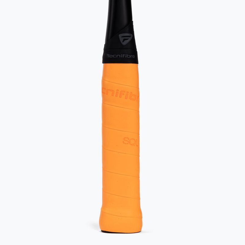 Ракета за скуош Tecnifibre Dynergy Apx 130 black/orange 12DYN13020 3