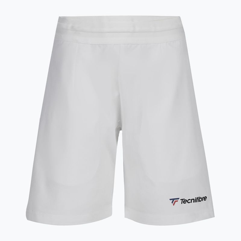 Детски тенис шорти Tecnifibre Stretch white 23STRE