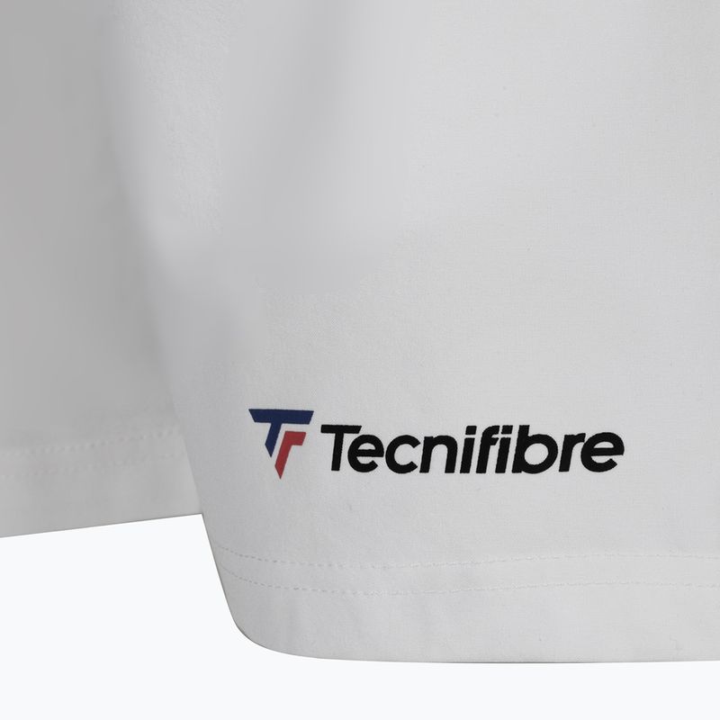 Детски тенис шорти Tecnifibre Stretch white 23STRE 4