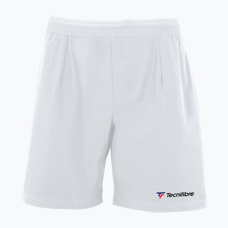 Детски тенис шорти Tecnifibre Stretch white 23STRE 5