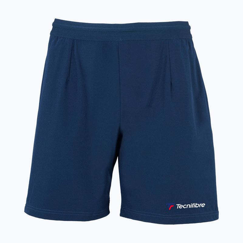 Детски шорти за тенис Tecnifibre Stretch тъмно синьо 23STRE 5