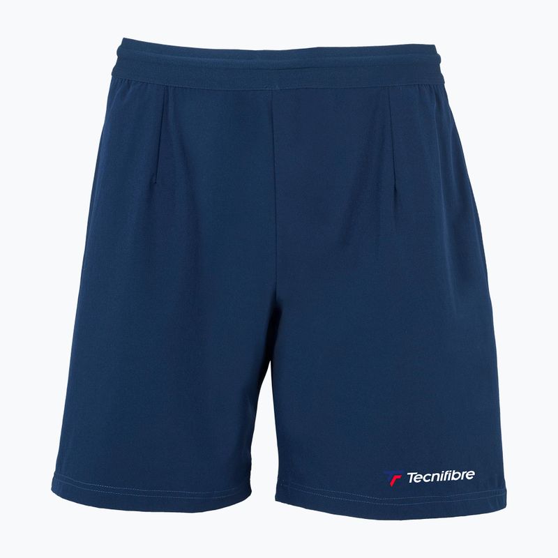 Мъжки шорти за тенис Tecnifibre Stretch navy blue 23STRE