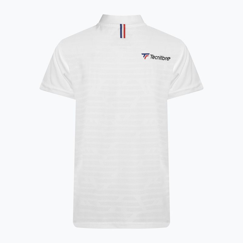 Детска тениска Tecnifibre Polo white 22F3VE F3 2