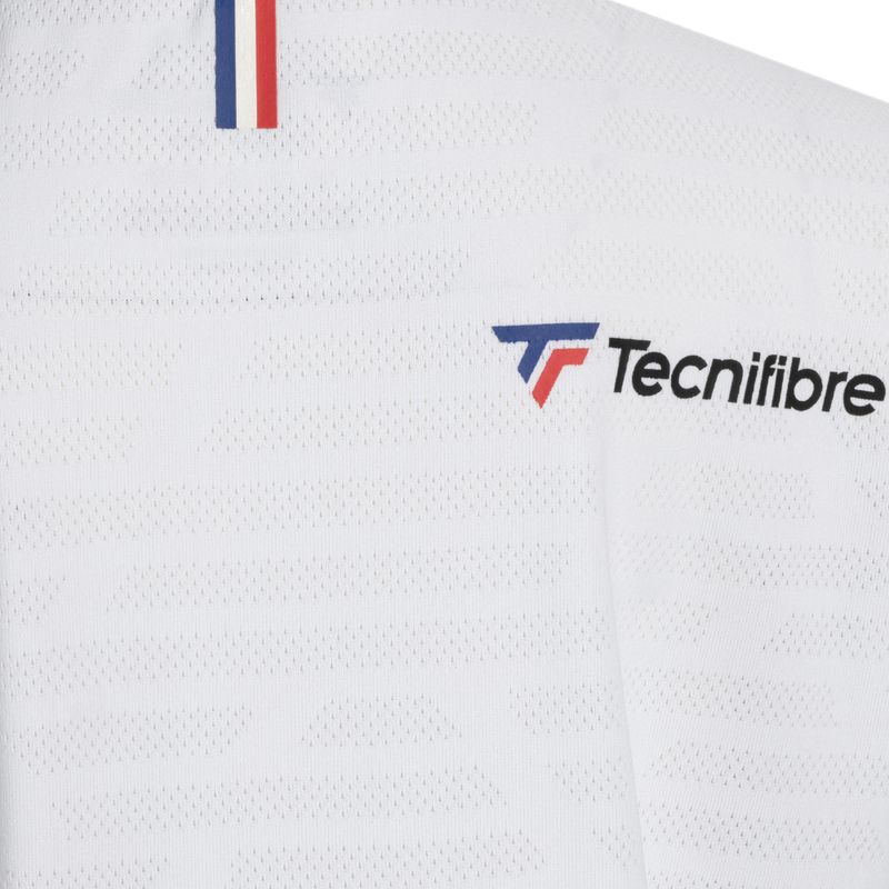Детска тениска Tecnifibre Polo white 22F3VE F3 4