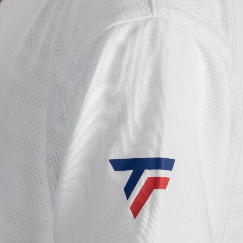 Детска тениска Tecnifibre Polo white 22F3VE F3 5