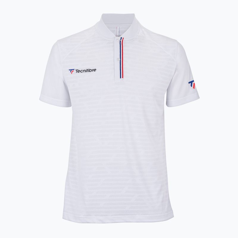 Детска тениска Tecnifibre Polo white 22F3VE F3 6