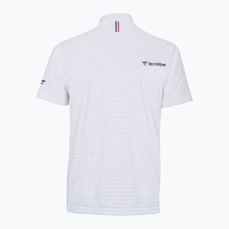 Детска тениска Tecnifibre Polo white 22F3VE F3 7